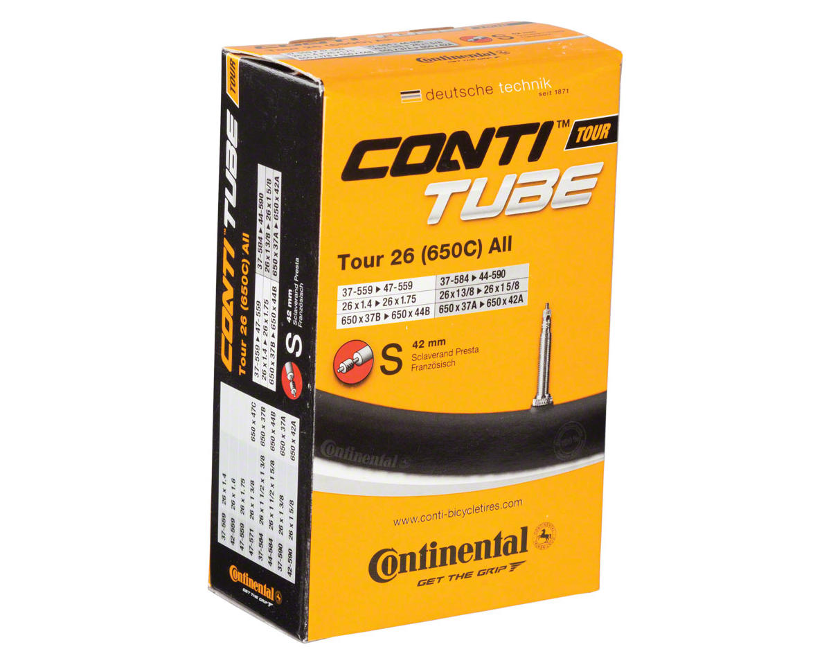 Continental 26″ Tour Inner Tube (Presta) (1.4 – 1.75″) (42mm)