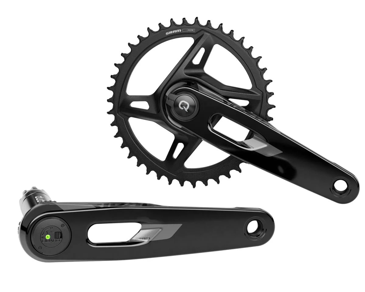 SRAM Rival 1 XPLR AXS Power Meter Crankset (Black) (160mm) (42T) (12/13 Speed) (DUB Wide) (E1)