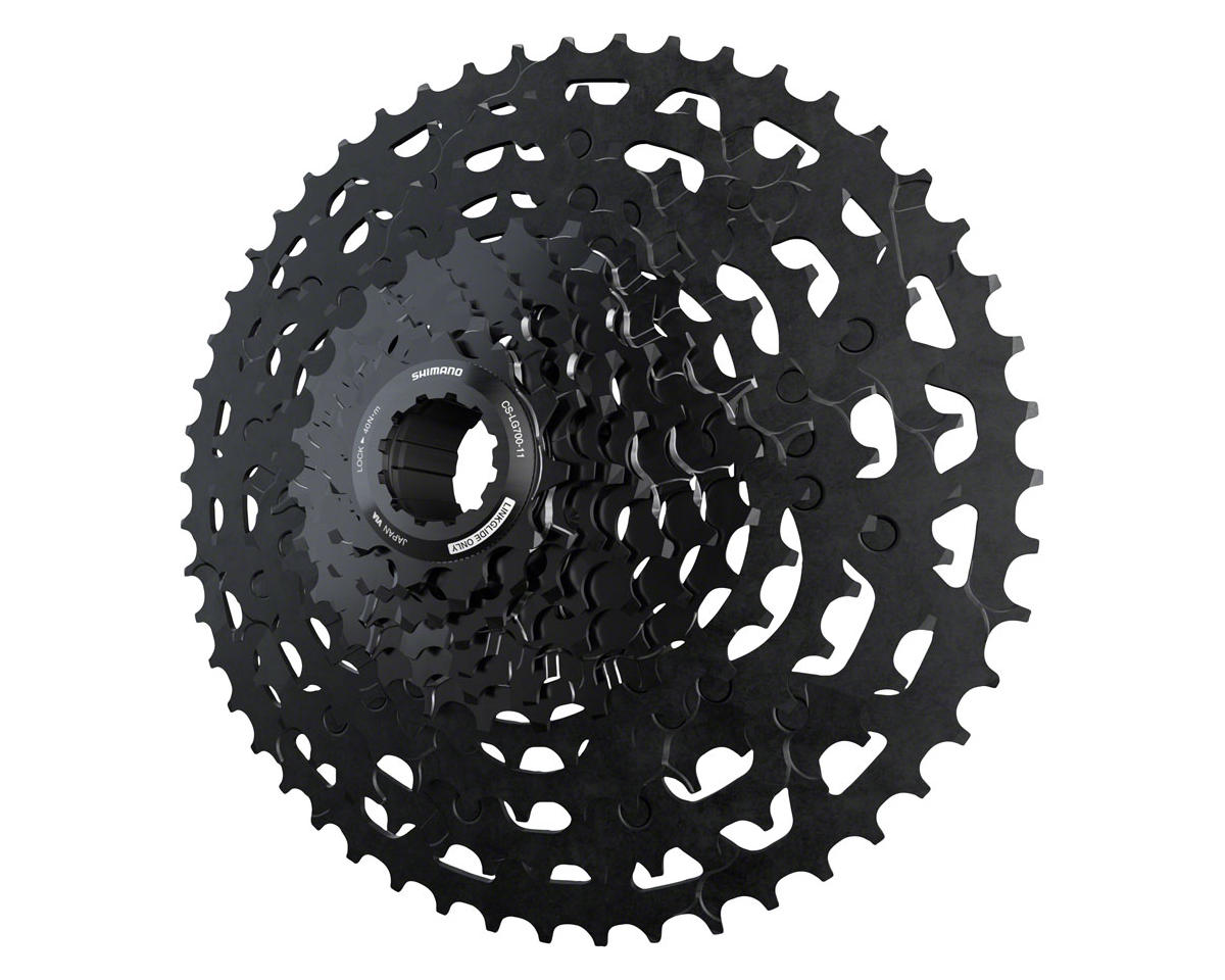 Shimano CUES CS-LG700 Cassette (Black) (11 Speed) (Shimano HG) (11-50T)