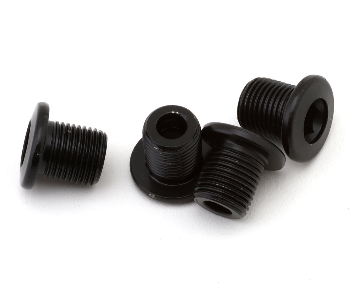 Shimano FC-U6000 Chainring Fixing Screws (Black) (4 Screws)