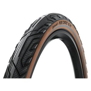 Continental Pure Contact Tire (Black/Coffee/Reflex) (Folding) (27.5″) (2.0″) (Vectran/PolyX Breaker)