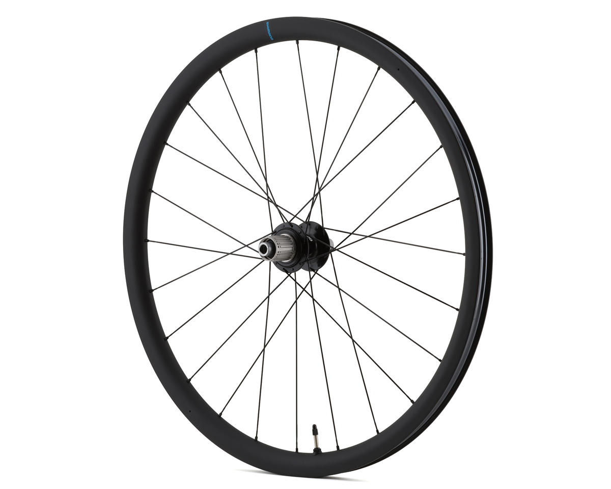 Shimano GRX WH-RX880 Carbon Gravel Wheels (Black) (Shimano 12 Speed Only) (Rear) (700c) (Centerlock) (Tubeless)