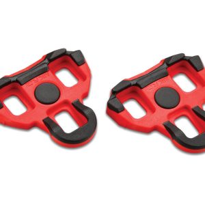 Garmin Vector Replacement Cleats (Red) (Look Keo) (6°)