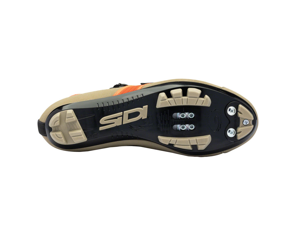 Sidi Women’s Aertis Mountain Shoes (Sand/Coral) (37)