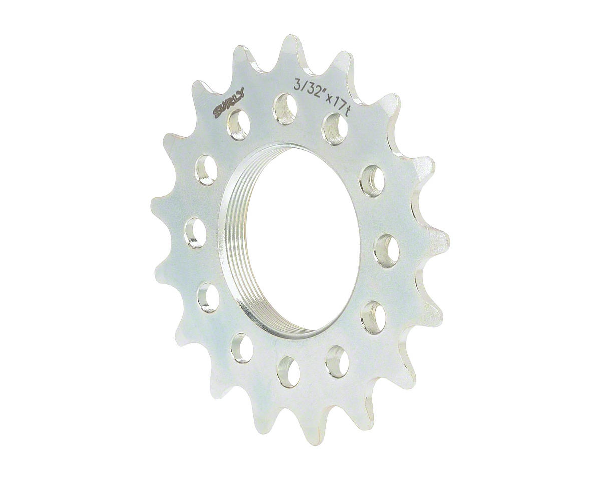 Surly Track Cog (Silver) (Single Speed) (3/32″) (16T)