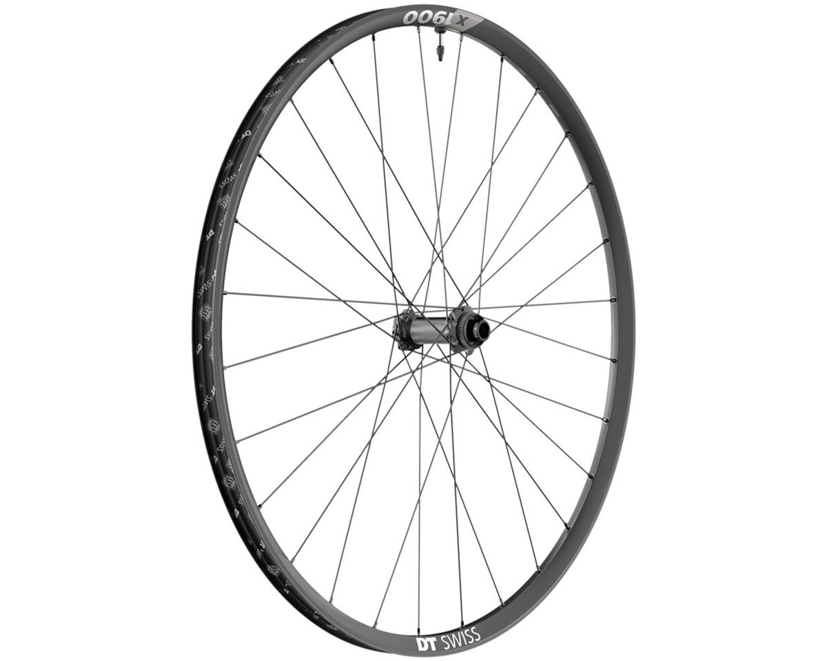 DT Swiss X 1900 Spline 25 Front Wheel (Black) (Centerlock) (15 x 110mm) (29″)