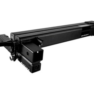 Kuat Pivot V2 Swing Away Hitch Rack Adapter (Black) (2″ Receiver) (Passenger Side Swing)