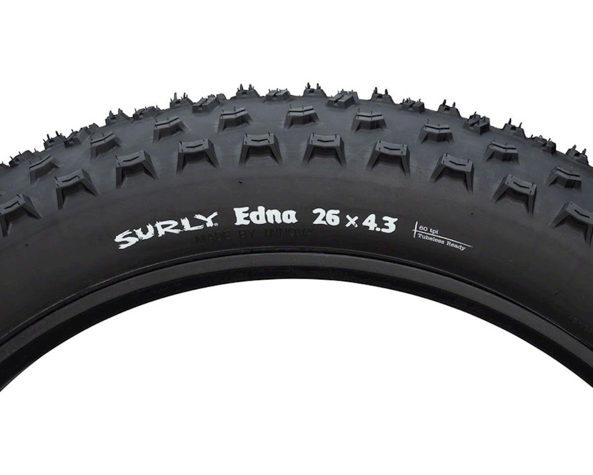 Surly Edna Tubeless Fat Bike Tire (Black) (26″) (4.3″)