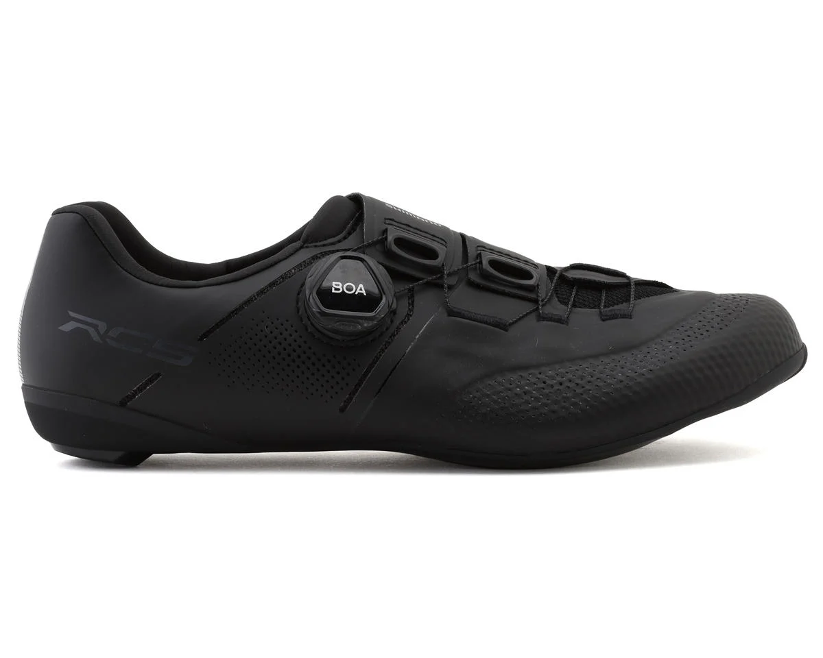 Shimano Women’s SH-RC503W Road Bike Shoes (Black) (40)