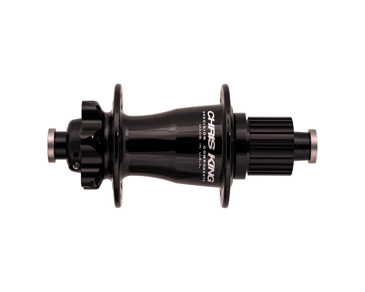 Chris King Boost Rear Hub (Black) (6-Bolt) (Shimano Micro Spline) (12 x 148mm (Boost)) (28H)