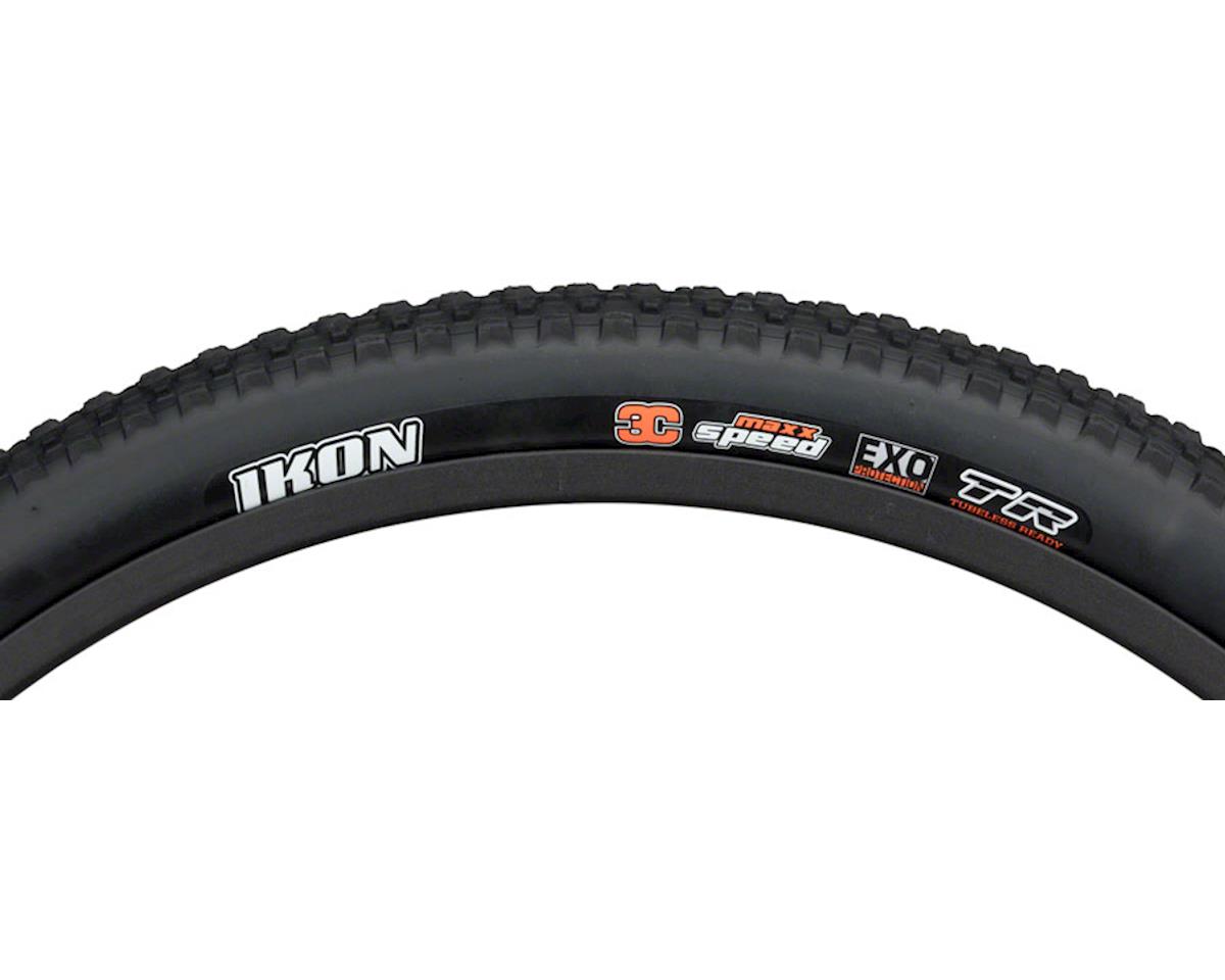 Maxxis Ikon Tubeless XC Mountain Tire (Black) (27.5″) (2.2″) (MaxxSpeed/EXO)