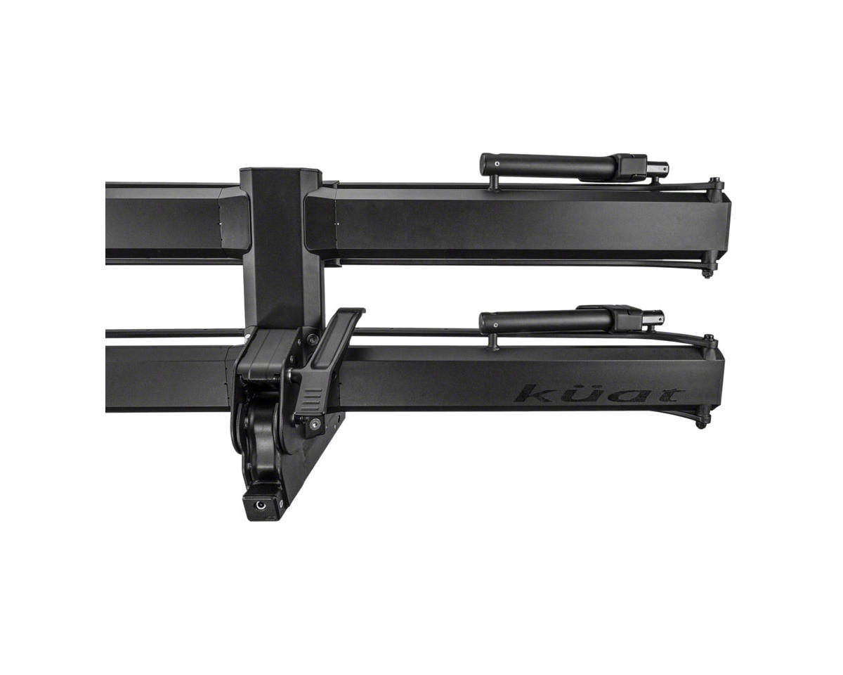 Kuat Piston Pro Hitch Mounted Bike Rack (Sandy Black) (2 Bikes) (1.25″ Receiver)