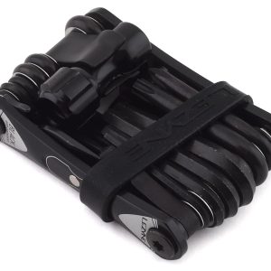 Lezyne RAP II CO2 Multi Tool (Black) (25 Tools)