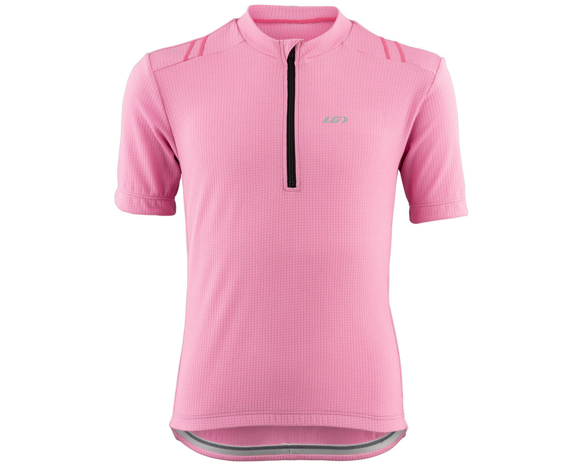 Louis Garneau Lemmon Jersey Jr (Fushia Pink) (Youth L)