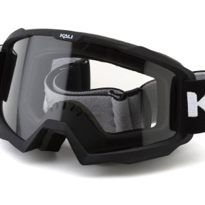 Kali Shasta Goggles (Black) (Clear Lens)