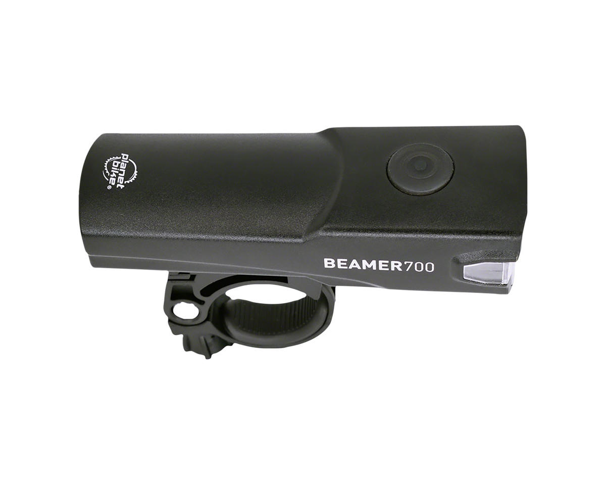 Planet Bike Beamer 700 Headlight (700 Lumens) (USB Rechargable)