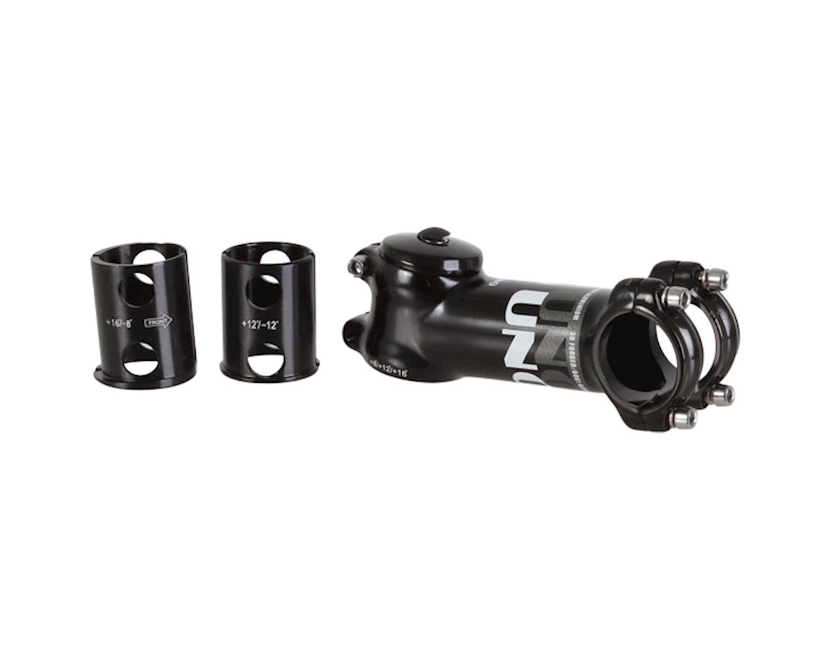 Kalloy Uno AS-7AD Adjustable Stem (Black) (31.8mm) (100mm) (Adjustable)