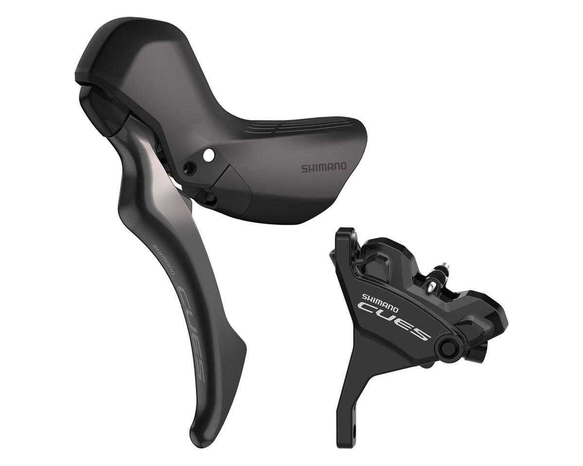 Shimano CUES ST-U6030 Hydraulic Disc Brake/Shift Lever Kit (Black) (Left) (Flat Mount) (Brake Only) (Caliper Included)