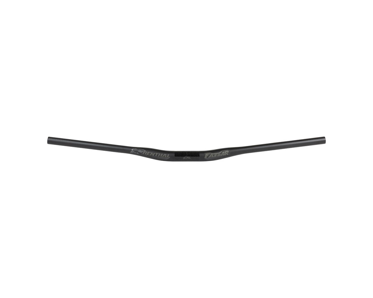 Renthal FatBar Carbon 35 Handlebar V3 (UD Carbon Black) (10mm Rise) (800mm) (35mm Clamp)