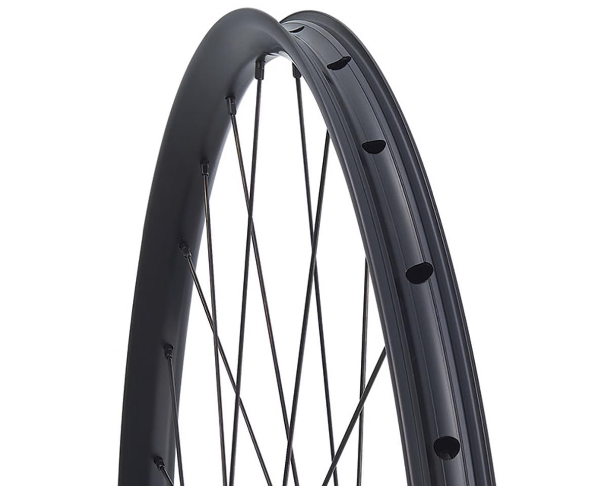 Ritchey Comp Zeta GX Disc Gravel Wheelset (Black) (6-Bolt) (Tubeless) (SRAM XDR) (12x100mm, 12x142mm) (700c)