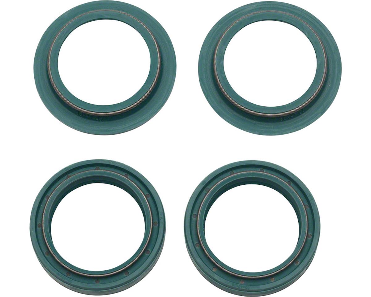 SKF Low-Friction Dust & Oil Seal Kit (Marzocchi 35mm, Fits 2008-2014 Forks)