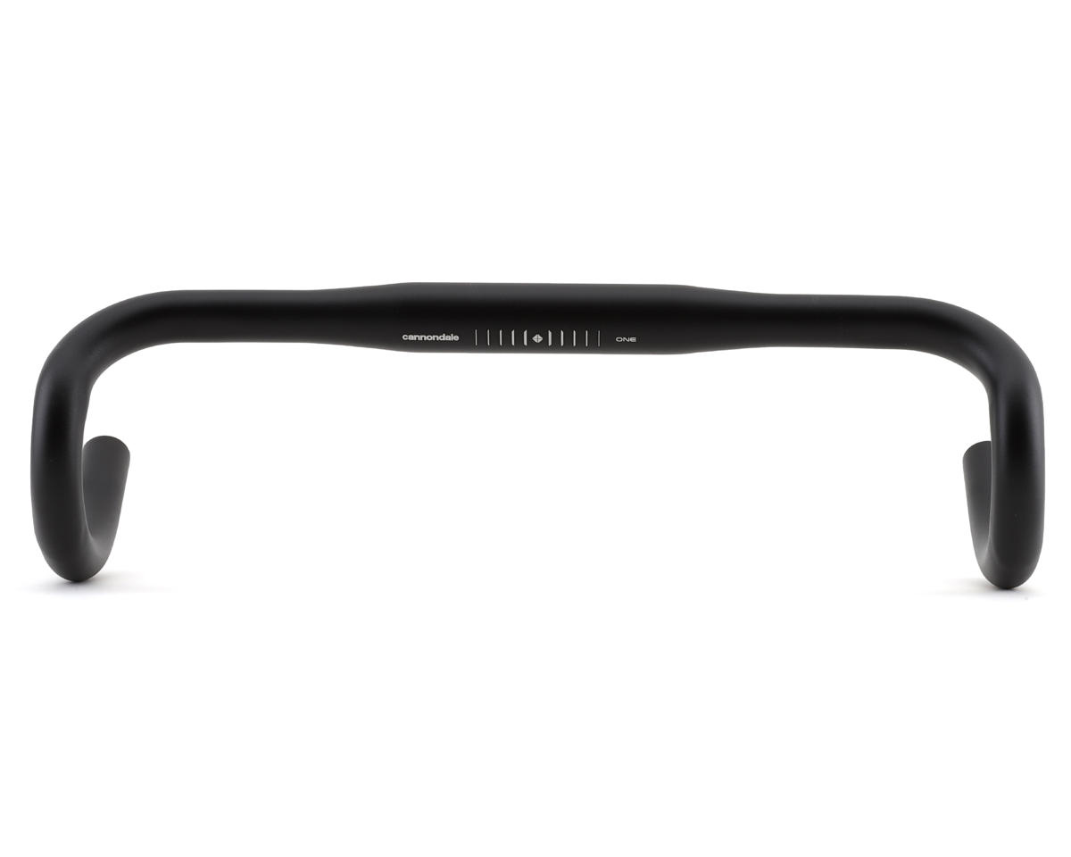 Cannondale One Alloy Road Handlebars (Black) (31.8mm) (42cm)