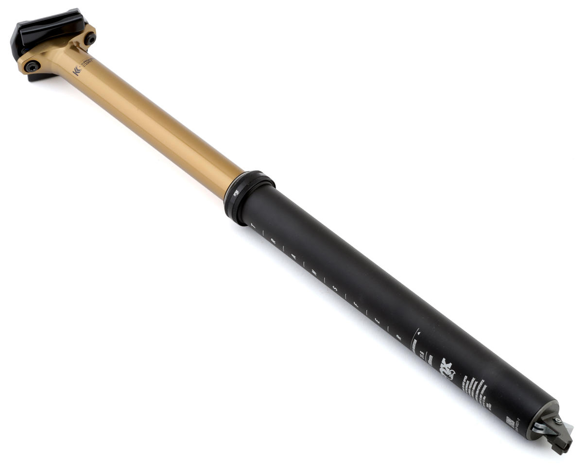 Fox Suspension Transfer Factory Dropper Seat Post (Kashima) (31.6mm) (500mm) (180mm) (Internal Routing) (Remote Not Included)