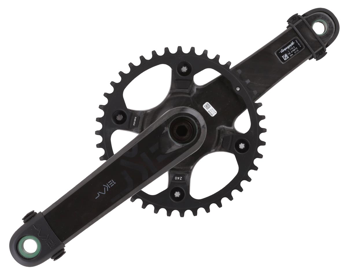 Campagnolo EKAR 13 Speed Gravel Crankset (Black) (172.5mm) (40T)