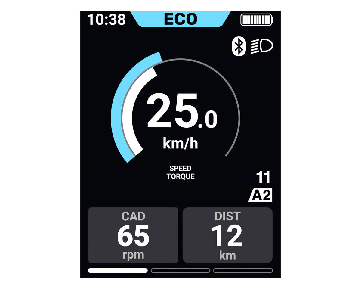 Shimano STEPS SC-EN610 Cycling Computer (Black) (For Shimano E-Bike) (Display Only)
