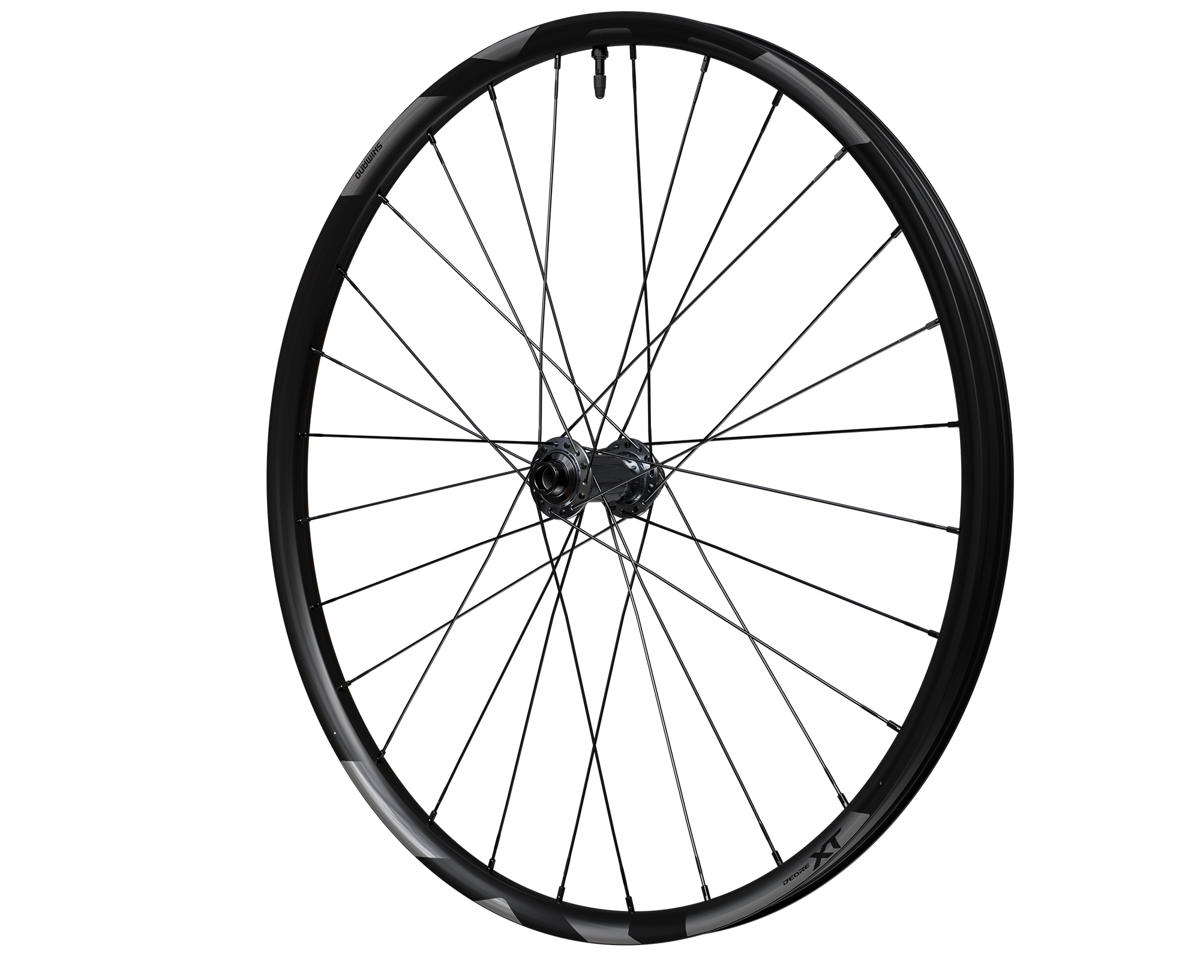 Shimano Deore XT M8200 Wheel (Black) (Front) (15 x 110mm) (27.5″) (Centerlock) (Tubeless)