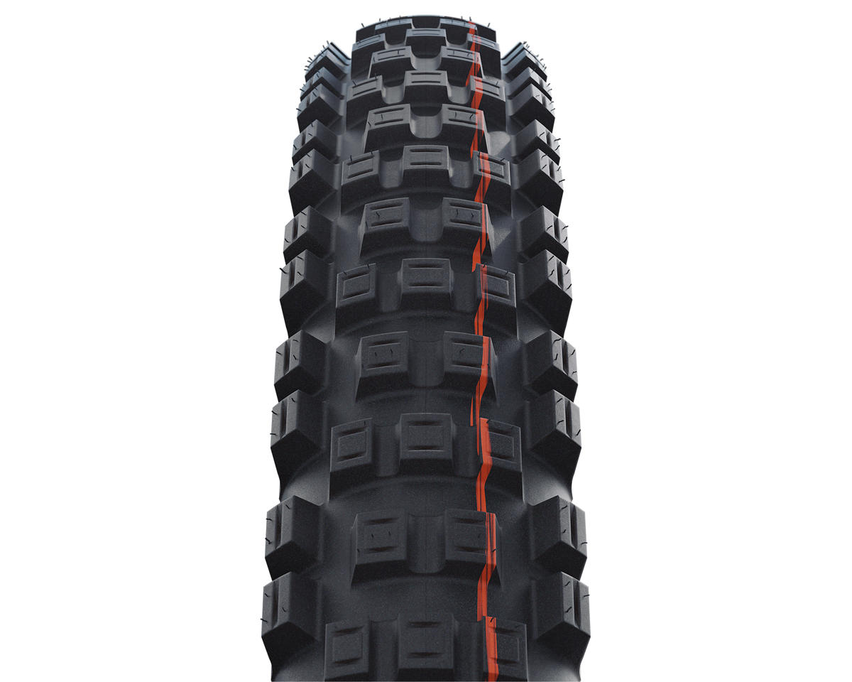 Schwalbe Eddy Current PRO Radial Tubeless E-MTB Tire (Black) (27.5″) (2.5″) (Soft/Gravity) (2027)