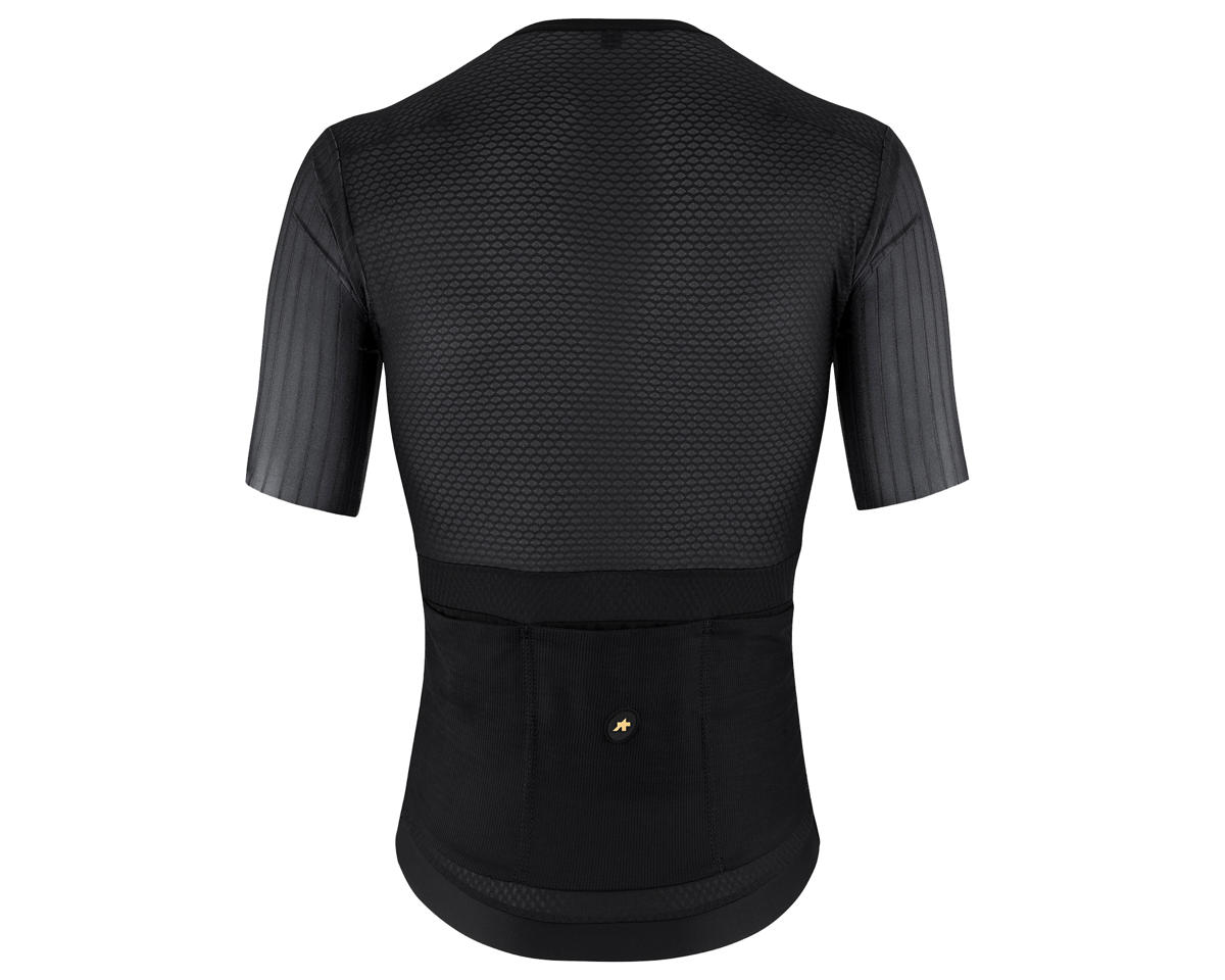 Assos Equipe RSR S11 Short Sleeve Jersey (Black Series) (L)