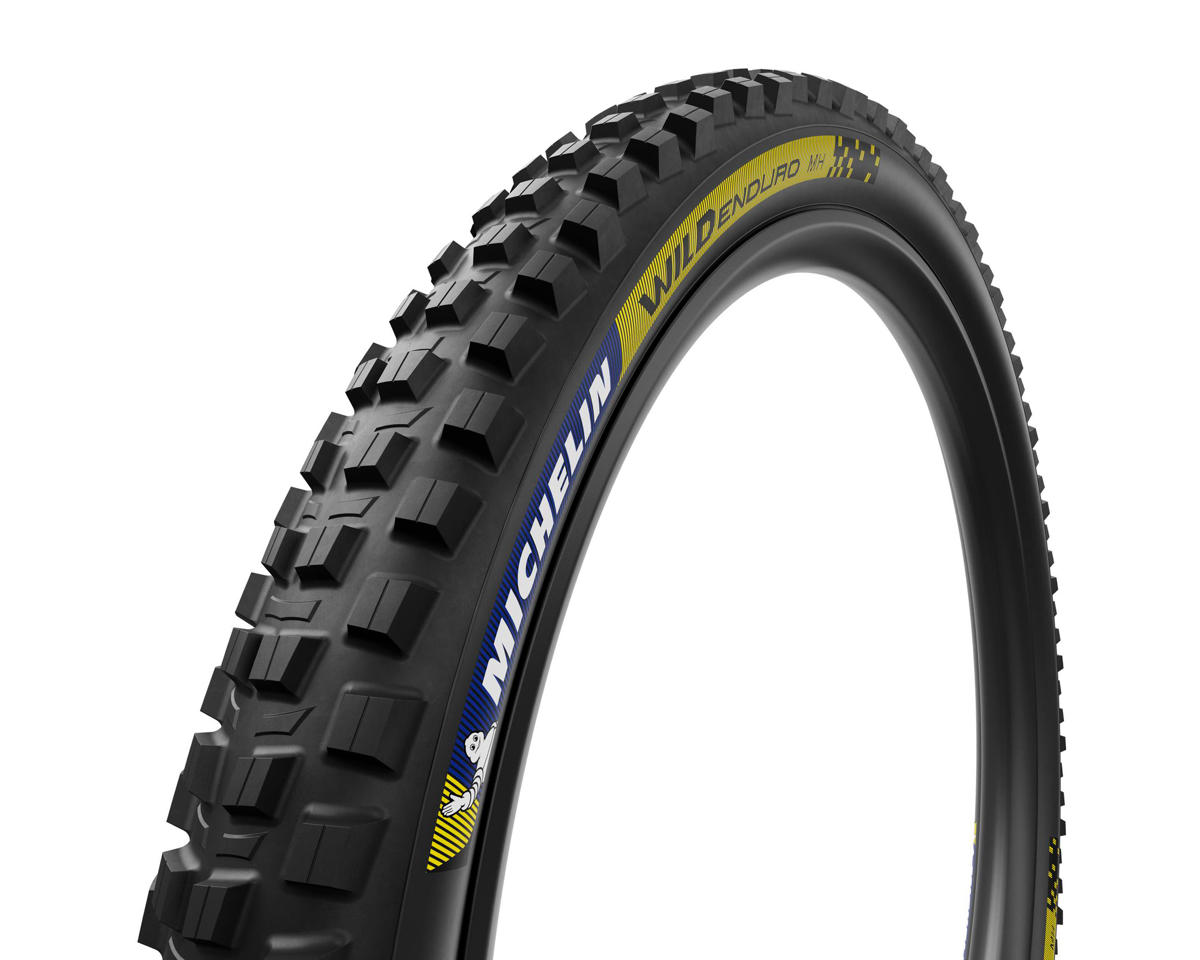 Michelin Wild Enduro MH Racing Mountain Tire (Black) (Tubeless) (29″) (2.5″) (Mixed/Hard)