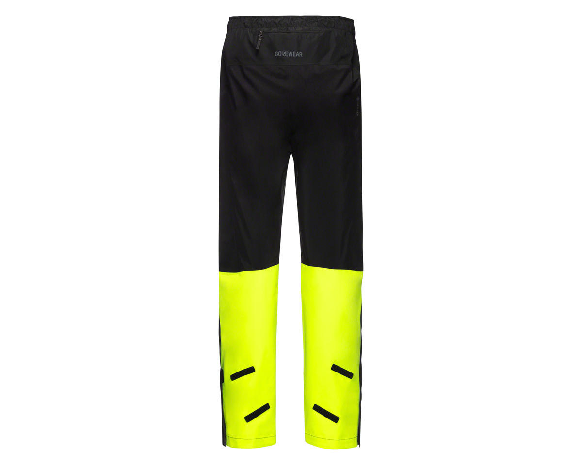 Gore Wear Glidewheel Gore-Tex Pants (Black/Yellow) (Men’s) (L)