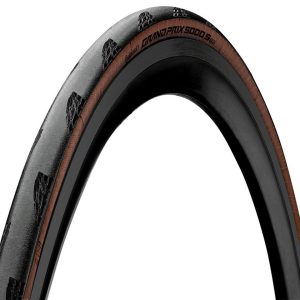 Continental Grand Prix 5000 S TR Tubeless Tire (Black/Transparent) (650b) (30mm) (BlackChili/TR)