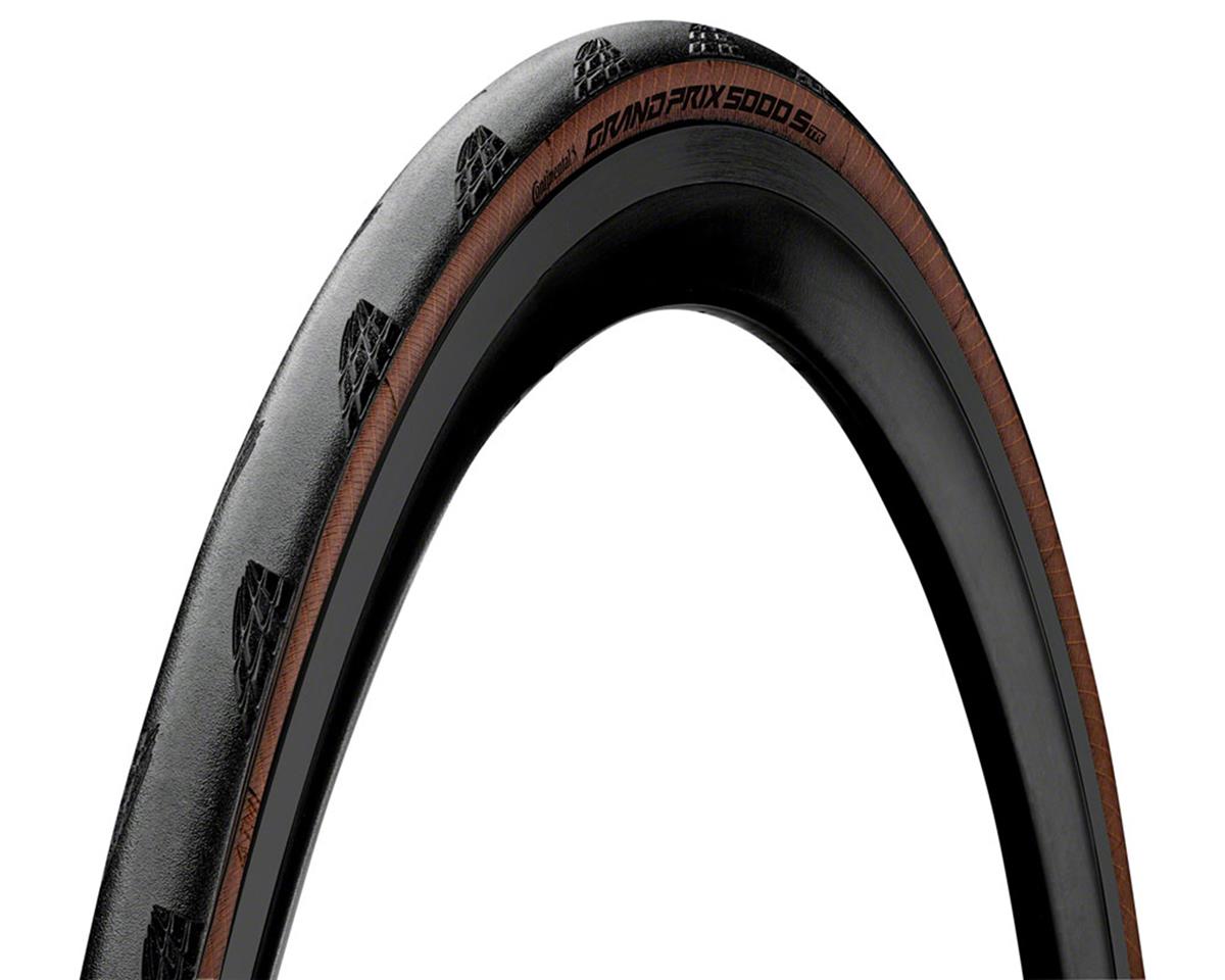 Continental Grand Prix 5000 S TR Tubeless Tire (Black/Transparent) (650b) (30mm) (BlackChili/TR)