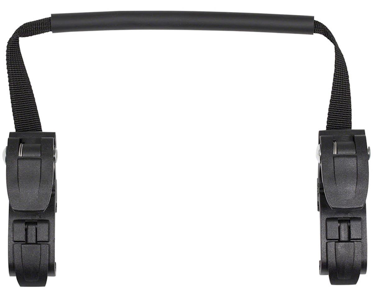Ortlieb Replacement Pannier Hooks (For QL2.1/2 Systems on 8, 10, 12, or 16mm Rails)