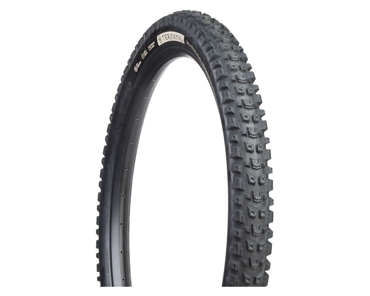 Teravail Warwick Tubeless Mountain Tire (Black) (27.5″) (2.5″) (Fast/Light & Supple)
