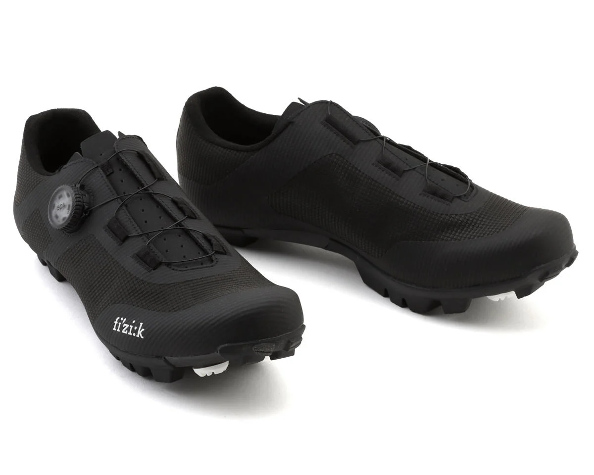 fizik Vento Proxy Carbon Gravel/XC MTB Shoes (Black/Black) (42) (Standard)