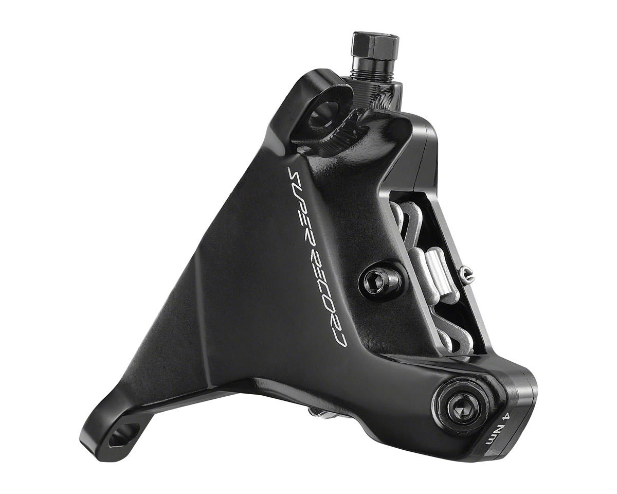 Campagnolo Super Record Ergopower Brake/Shift Lever (Black) (160mm Caliper) (Left) (2x) (Caliper Included)