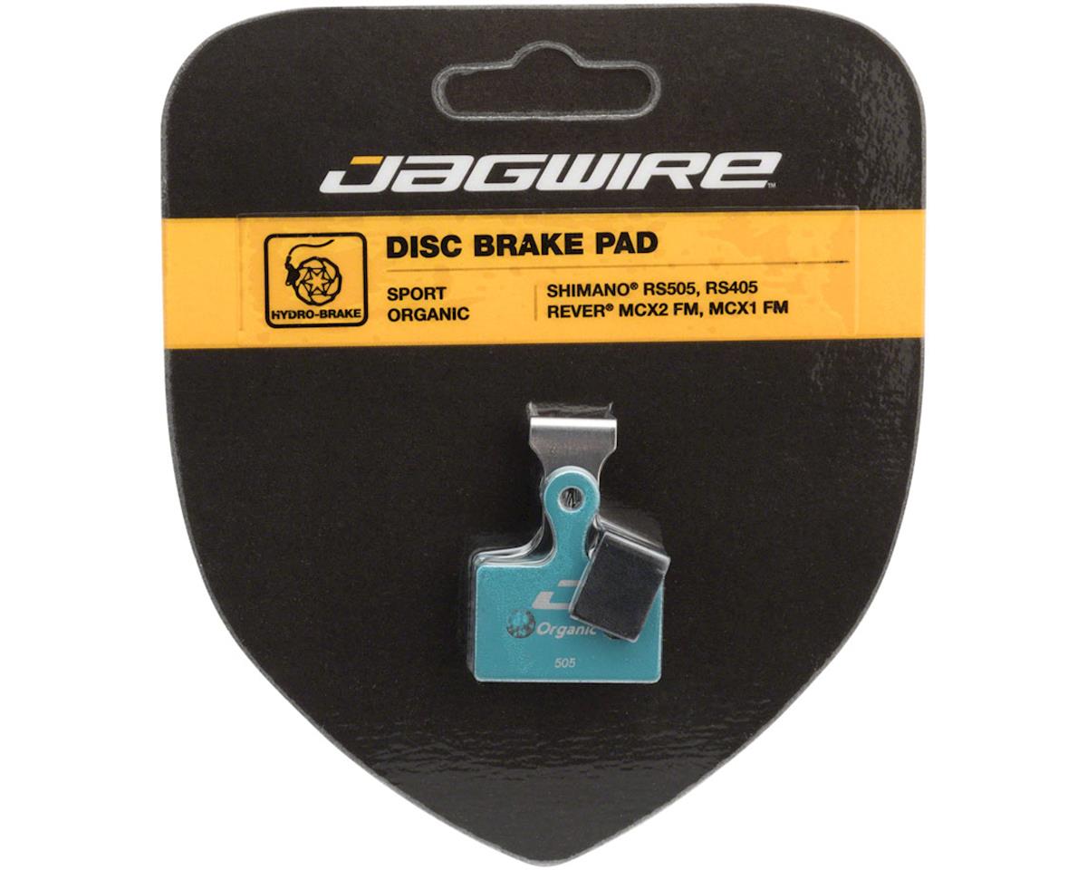 Jagwire Disc Brake Pads (Sport Organic) (Shimano Road) (1 Pair)