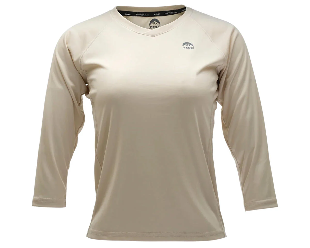 ZOIC Women’s Hannah Jersey (Bone Heather) (L)