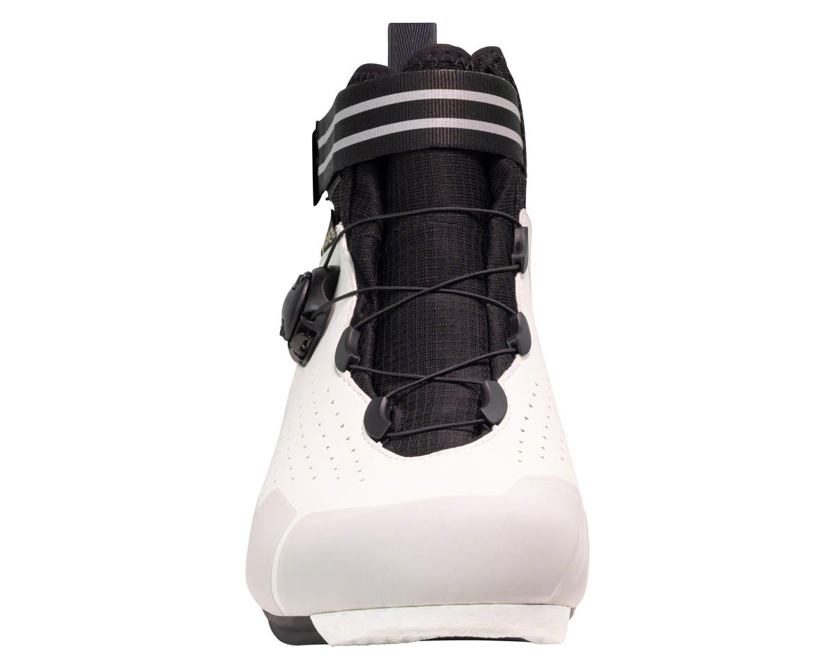 Sidi Nix Road Cycling Boot (White/Black) (3-Bolt) (38) (Millenium Fit)