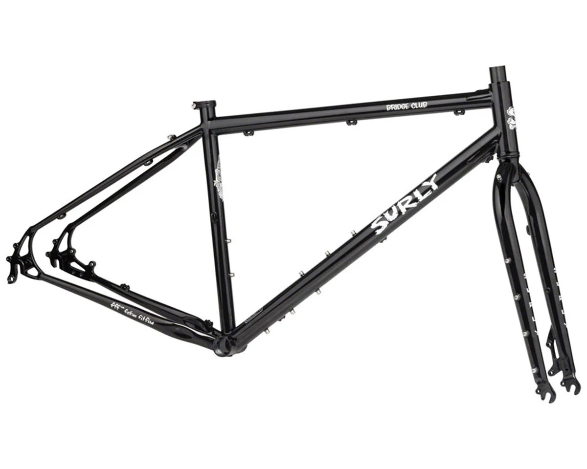 Surly Bridge Club Frameset (Trevor’s Closet Black) (XL)