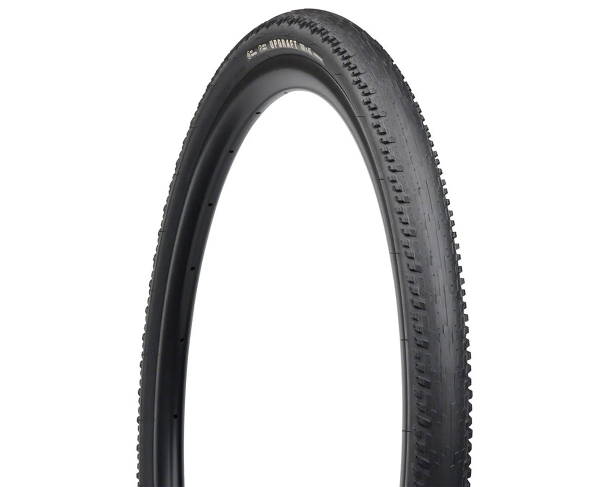 Teravail Updraft Tubeless Gravel Tire (Black) (700c) (45mm) (Durable) (Fast Compound)