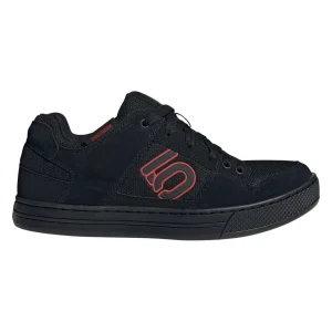 Five Ten Freerider Flat Shoes (Core Black/Red/Grey) (10)