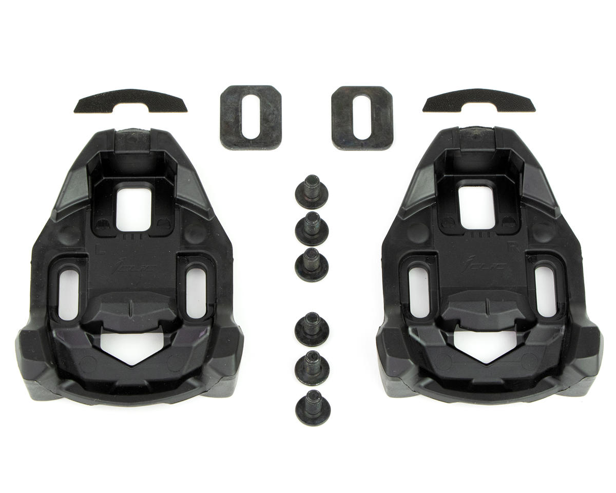 Time ICLIC Road Cleats (Black) (5°) (Free Floating) (For Time XPRO & XPRESSO Pedals)