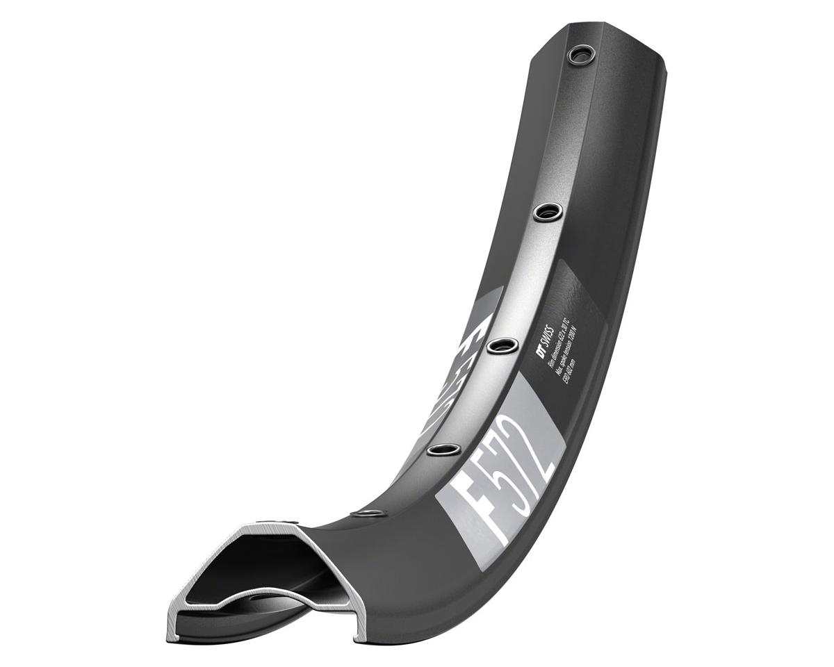 DT Swiss F 572 Tubeless DH Rim (Black) (Alloy) (30mm Internal Width) (28H) (29″)