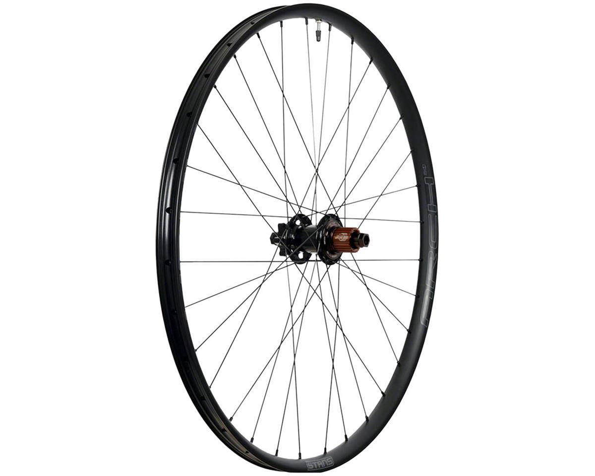 Stan’s Arch MK4 Rear Wheel (Black) (Shimano Micro Spline) (12 x 148mm (Boost)) (27.5″) (6-Bolt) (Tubeless)