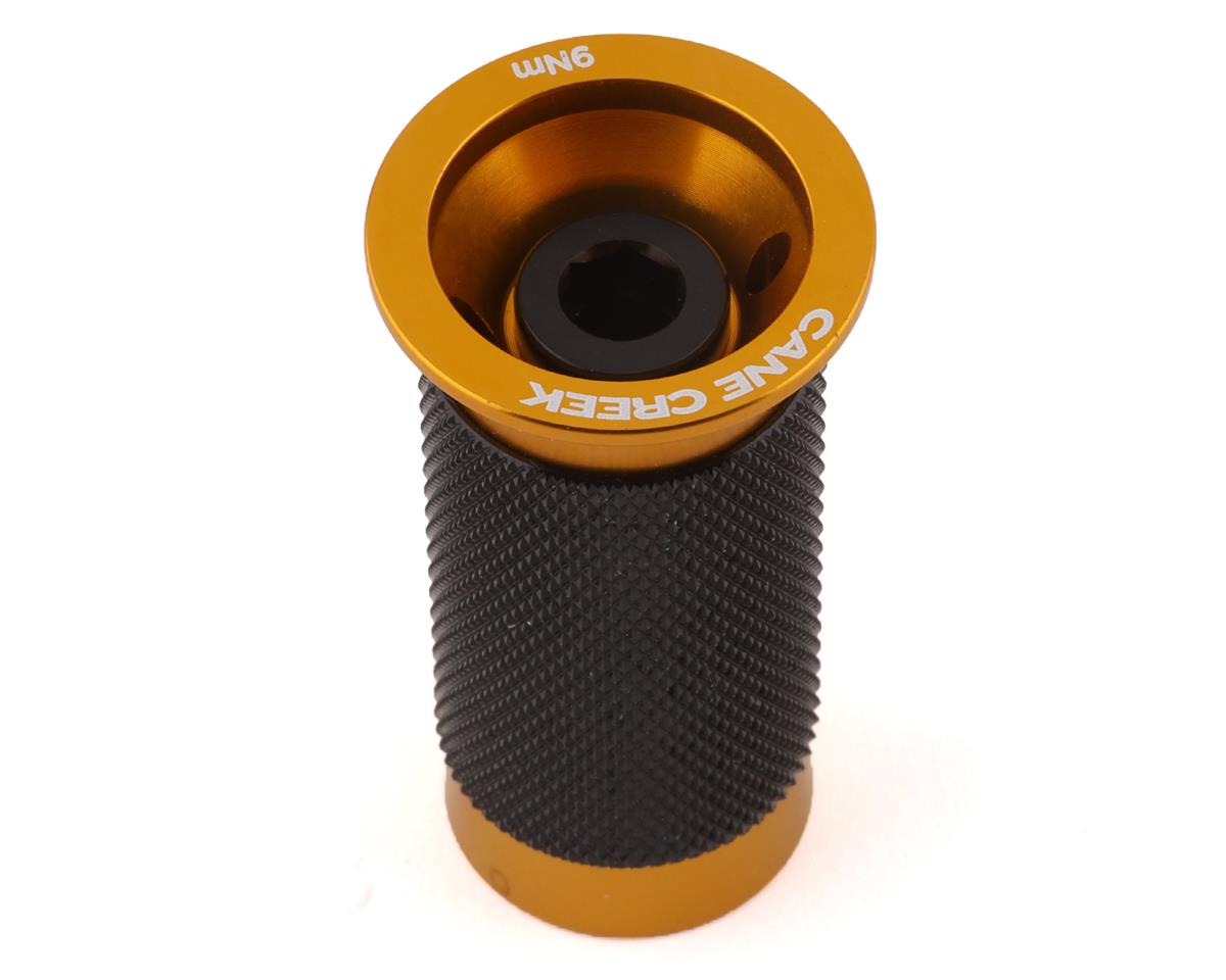Cane Creek Ancora Expansion Plug (Gold) (1-1/8″)